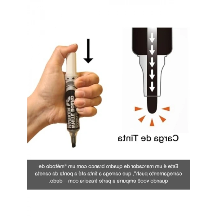 Kolay Kuruyan Siyah Tahta Kalemi - 2.5 mm Yuvarlak Uç