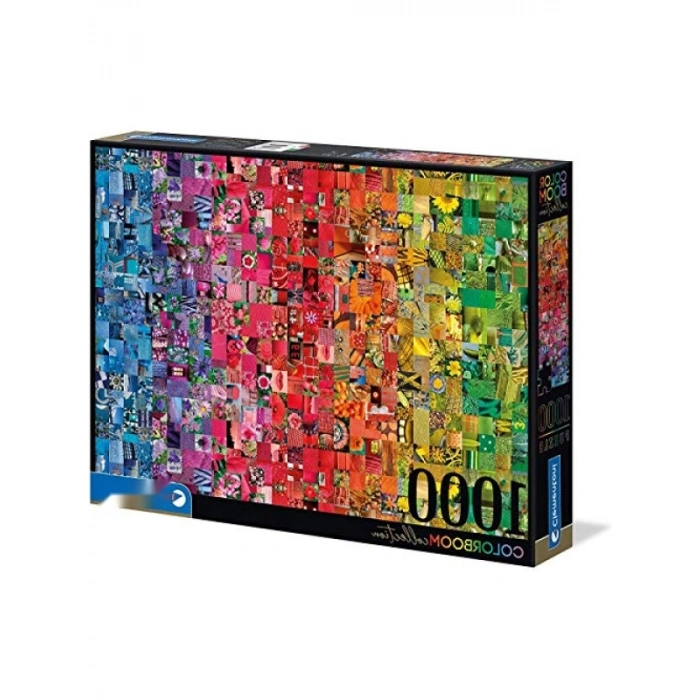Kolayca Birleştirilebilen 1000 Parça Yetişkin Puzzle