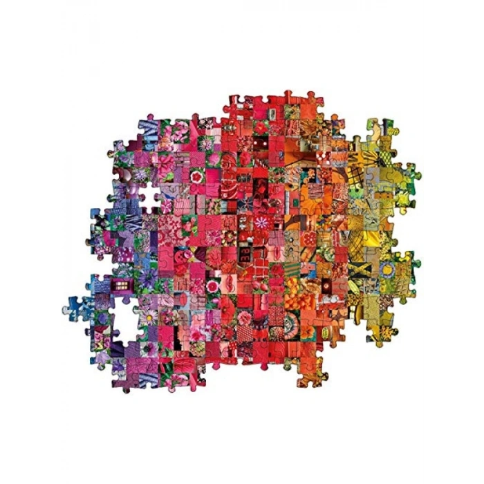 Kolayca Birleştirilebilen 1000 Parça Yetişkin Puzzle