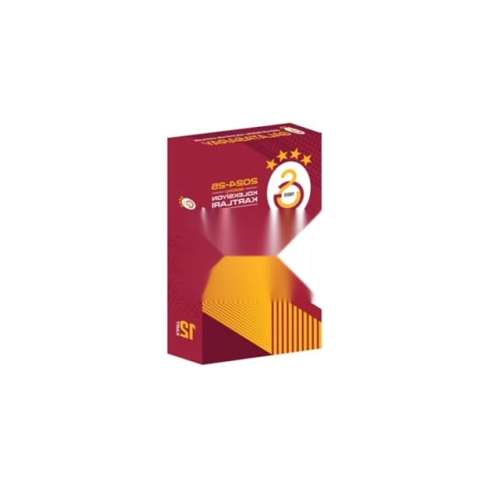 Koleksiyon Kartları - 24/25 Sezon Karton Kutu