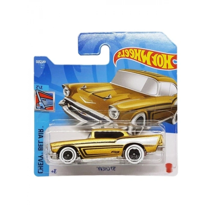 Koleksiyonluk 1957 Chevy Bel Air Model Araba