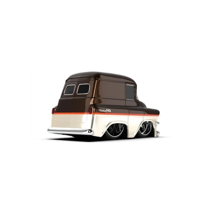 Koleksiyonluk 1957 GMC Panel Van Modeli, Kahverengi
