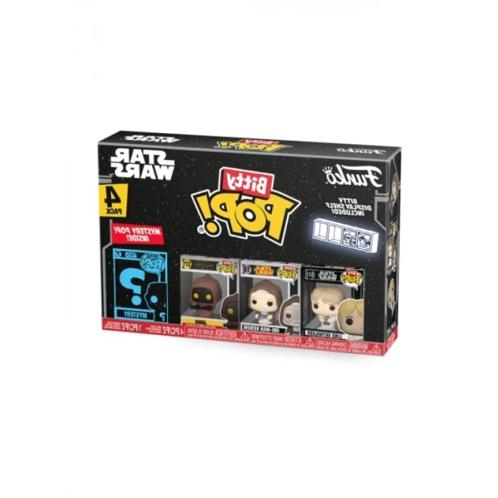 Koleksiyonluk Mini Figür Seti - Star Wars Temalı