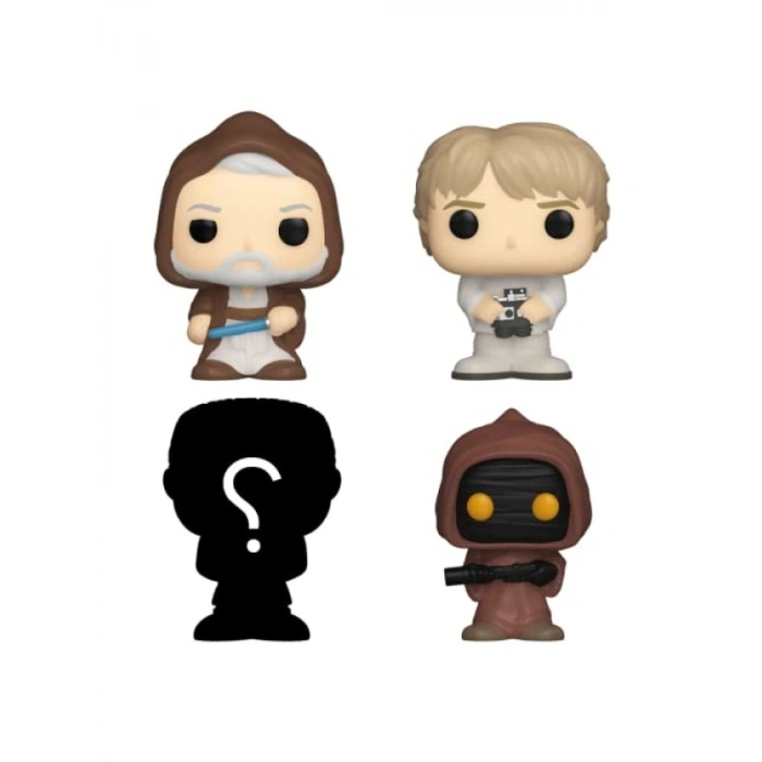 Koleksiyonluk Mini Figür Seti - Star Wars Temalı