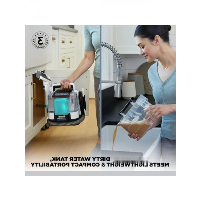Koltuk Yıkama ve Leke Çıkarma Makinesi - Pet Başlıklı