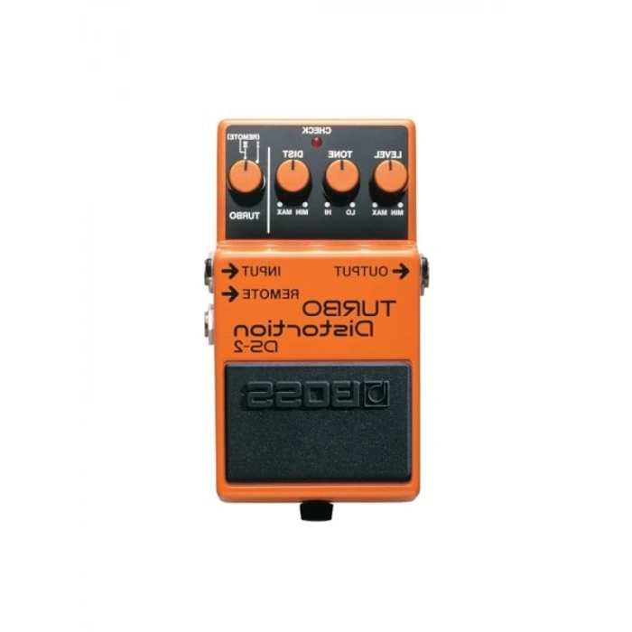 Kompakt Distorsiyon Pedalı - Turbo Fonksiyonu ile