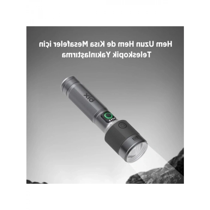Kompakt El Feneri - 30W LED, 1450 Lümen Aydınlatma