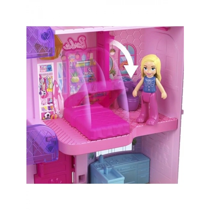 Kompakt Mikro Bebek Evi Oyun Seti ile Hayal Gücünü Geliştir