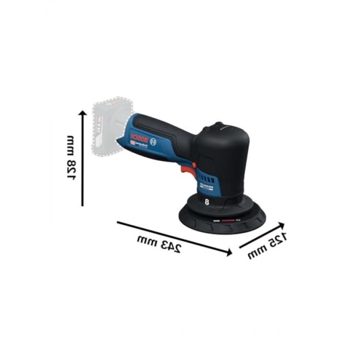 Kompakt Polisaj Makinesi - 12V, Kolay Kullanım
