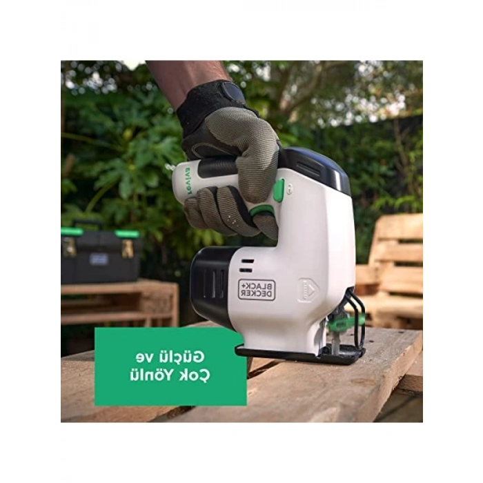 Kompakt Şarjlı Dekupaj Testere Makinesi, 12V Hassas Kesim