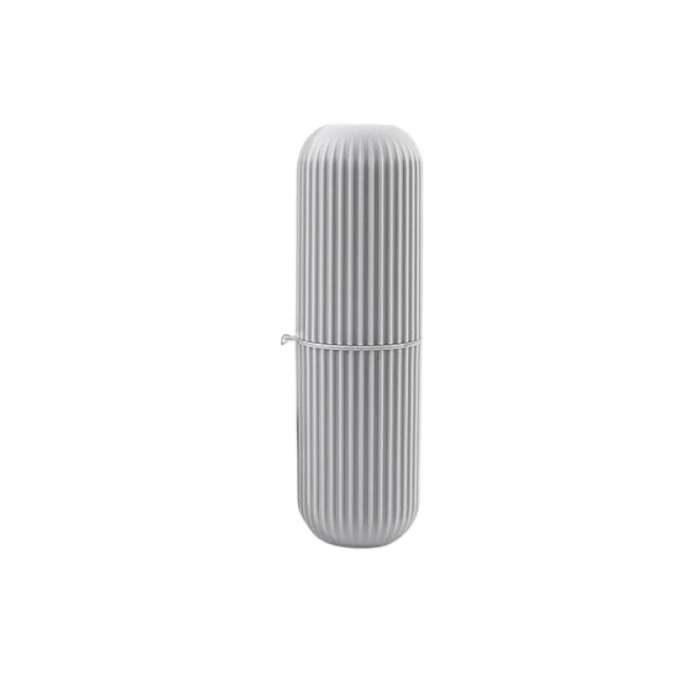 Kompakt Taşınabilir Diş Fırçası Kutusu, Bej