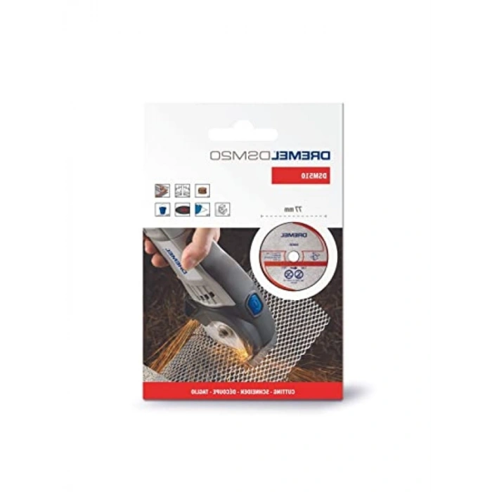 Kompakt Testere ile Uyumlu Metal ve Plastik Kesme Diski (3lü Set)