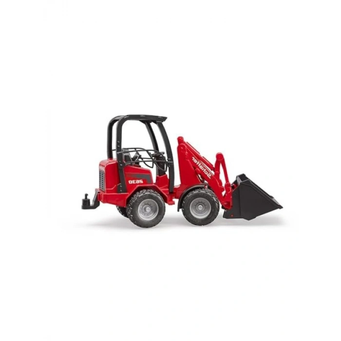 Kompakt Yükleyici Ölçekli Model (1:16)