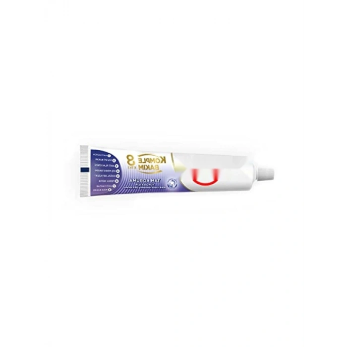 Komple Ağız Bakımına Yönelik Diş Macunu 75 ml
