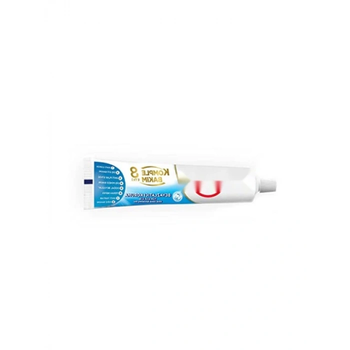 Komple Bakım Sunan Beyazlatıcı Diş Macunu - 75ml