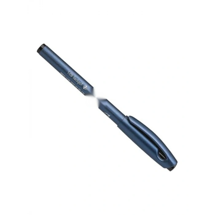 Koni Uçlu Roller Kalem - 0.6mm Siyah