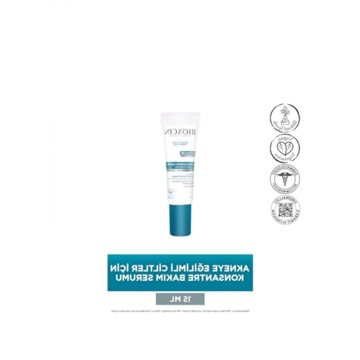 Konsantre Bakım Serumu - 15 ml Akneye Eğilimli Ciltler için