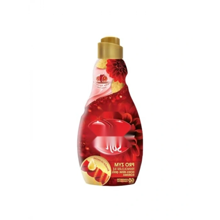 Konsantre Çamaşır Yumuşatıcısı - Lovely, 1440 ml, Ekonomik Kullanım