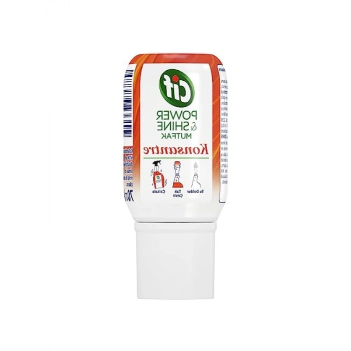 Konsantre Mutfak Yüzey Temizleyici - Yağ Çözücü, 70 ml