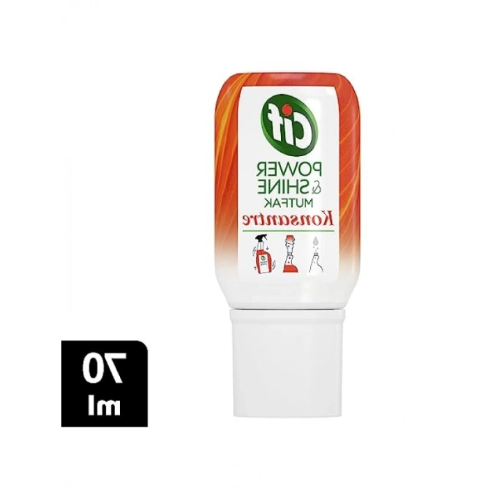Konsantre Mutfak Yüzey Temizleyici - Yağ Çözücü, 70 ml