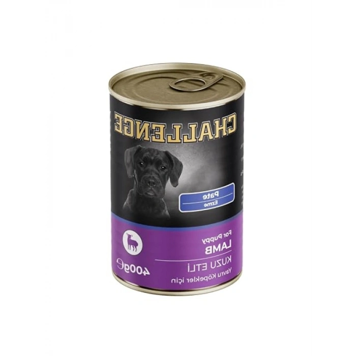 Konserve Yavru Köpek Kuzu Et Pate - 400 gr