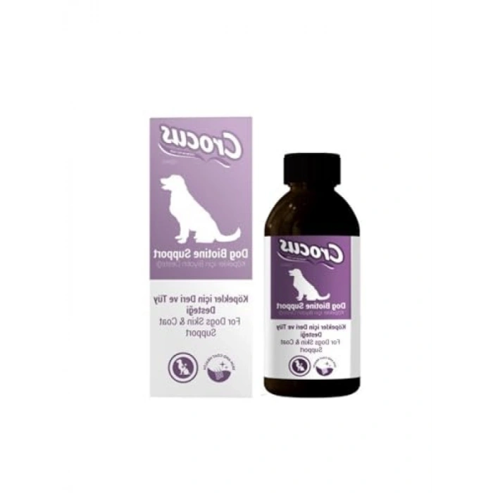 Köpek Tüy Sağlığı için Biotin Desteği 100 Ml