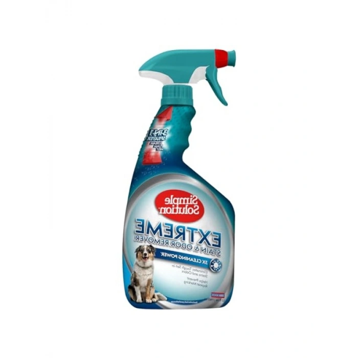 Köpekler için 3 Kat Etkili Leke ve Koku Giderici, 945 ml