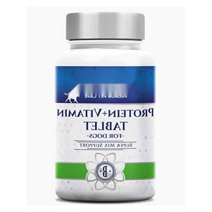 Köpekler İçin Protein ve Vitamin Destek Tableti - Besleyici