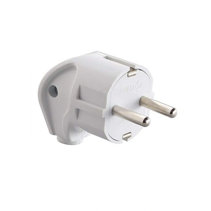 Kordonsuz Kullanım İçin Aksesuar L Fiş, 250 V, Beyaz