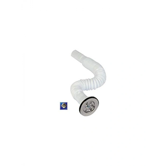 Körüklü 50 mm Lavabo Sifonu