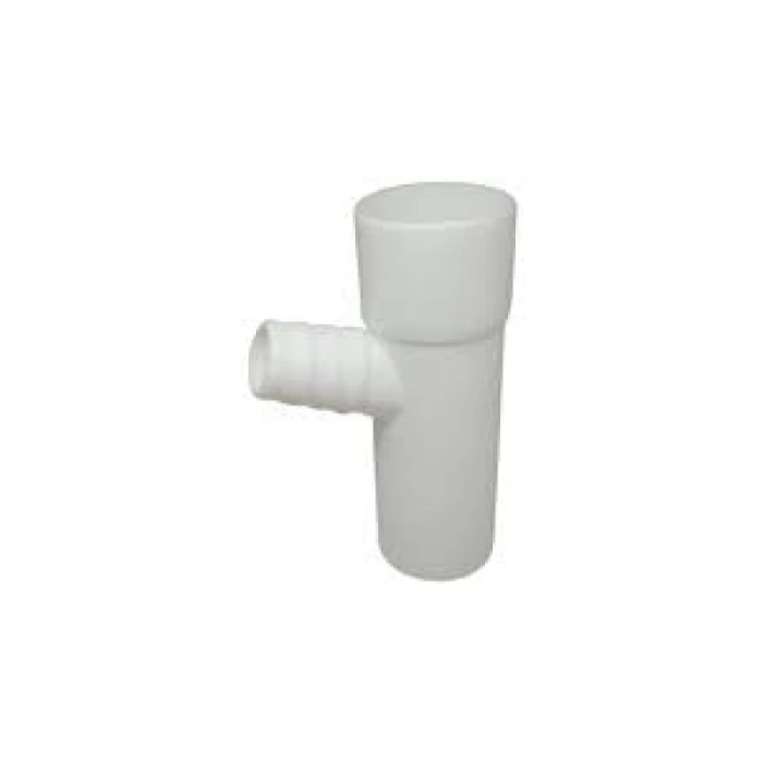 Körüklü Lavabo Sifon Çatalı, Plastik