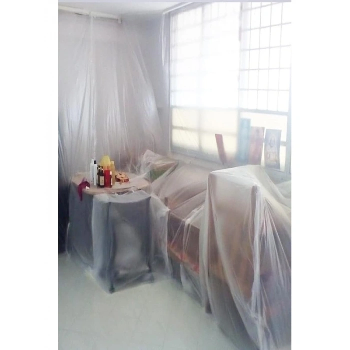 Koruyucu Naylon Örtü - Boya ve Badana İçin, Dayanıklı, 20 m²