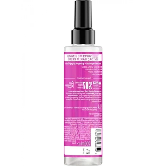 Koruyucu Sıvı Saç Bakım Kremi - Biotin ve Şakayık Özlü 200 ml