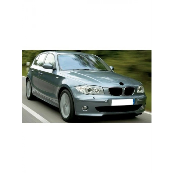 Koyu Gri 5 Adet Bijon Kapağı - 2004-2011 BMW 1 Serisi Uyumlu