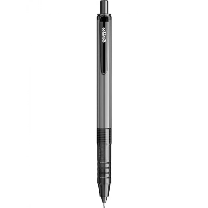 Koyu Gri Versatil Kalem - 0.7 mm, Ergonomik Tasarım