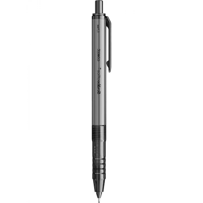 Koyu Gri Versatil Kalem - 0.7 mm, Ergonomik Tasarım