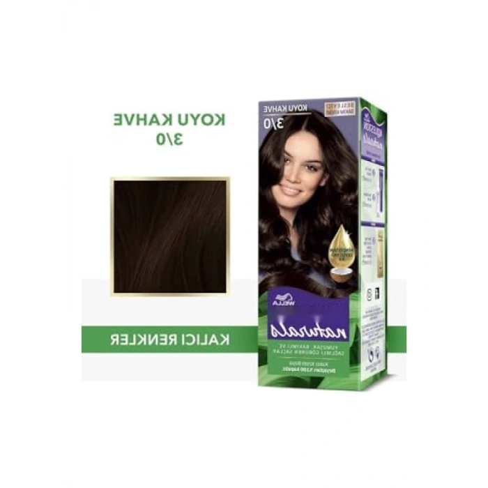 Koyu Kahve Saç Boyası - 3/0