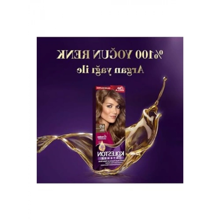 Koyu Kumral 6/0 Saç Boyası - Yoğun Renk