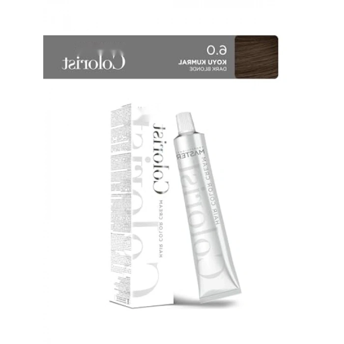 Koyu Kumral Tüp Boya - 60 ml, Uzun Süre Renk Kalıcılığı
