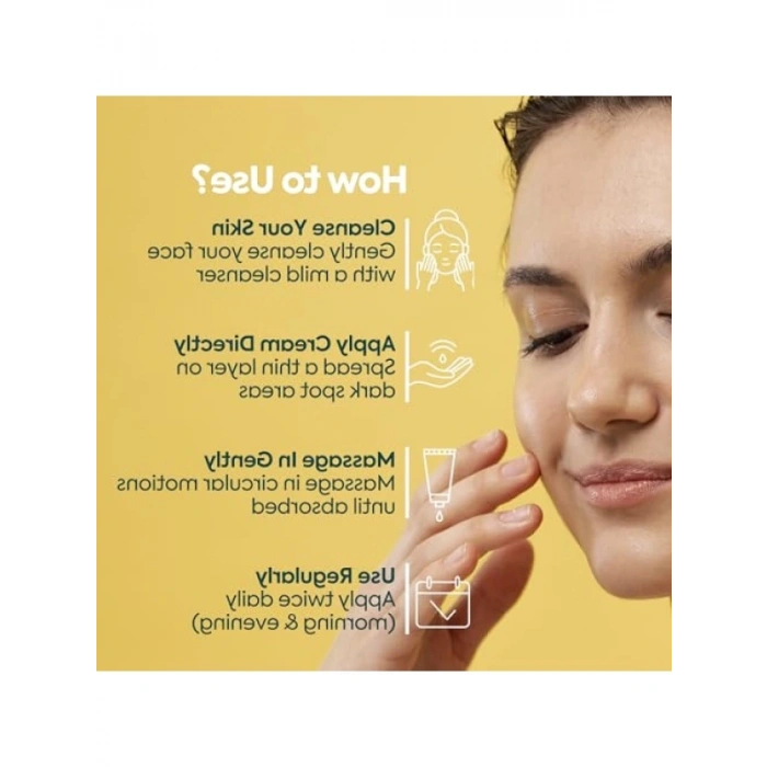 Koyu Lekeleri Gideren Aydınlatıcı Cilt Bakım Kremi - 40 ml
