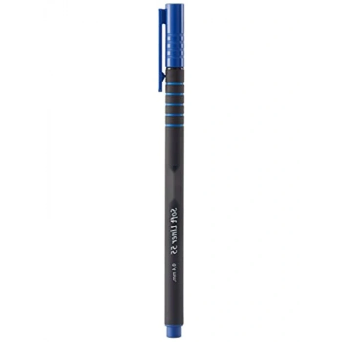 Koyu Mavi Renkli 0.4 mm Uçlu Fineliner Kalem