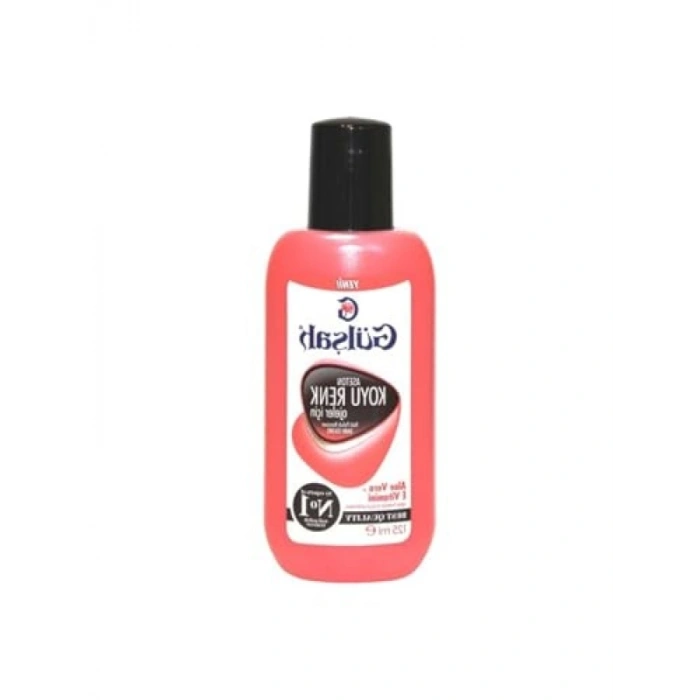 Koyu Renk Ojeler İçin Özel Aseton - 125 ml