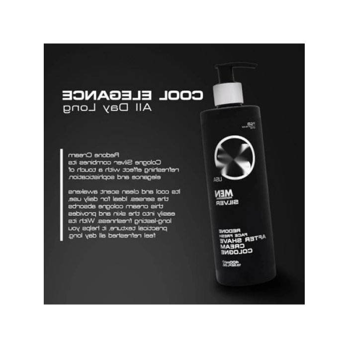 Krem Kolonya - Ferahlatıcı ve Uzun Süre Kalıcı Koku - 400 ml
