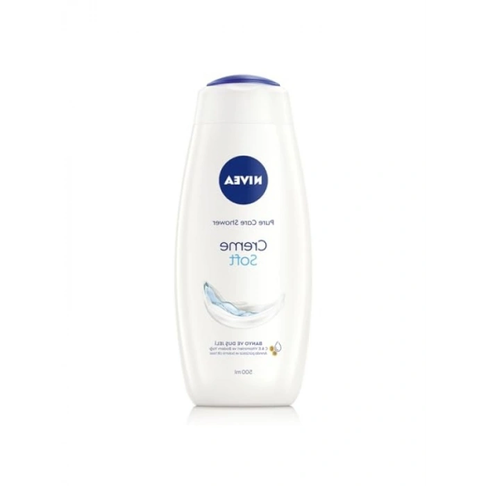 Kremsi Dokunuş Banyo ve Duş Jeli, 500 ml, Nemlendirici
