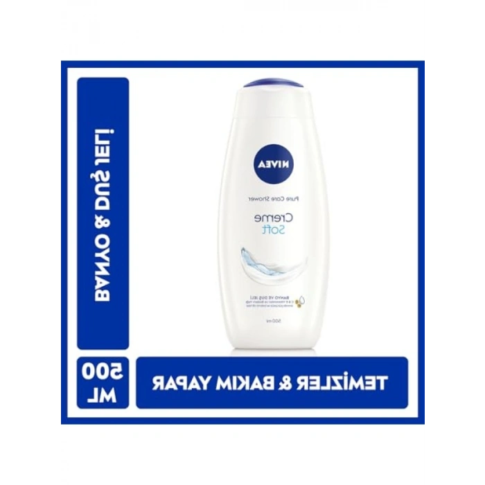 Kremsi Dokunuş Banyo ve Duş Jeli, 500 ml, Nemlendirici