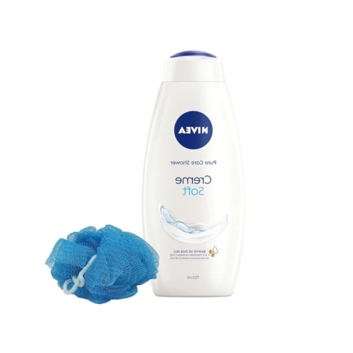 Kremsi Dokunuş Duş Jeli - Badem Yağı ve C Vitamini - 750 ml