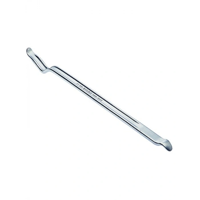 Krom Kaplı Kıvrık Uç Levye - 600 mm