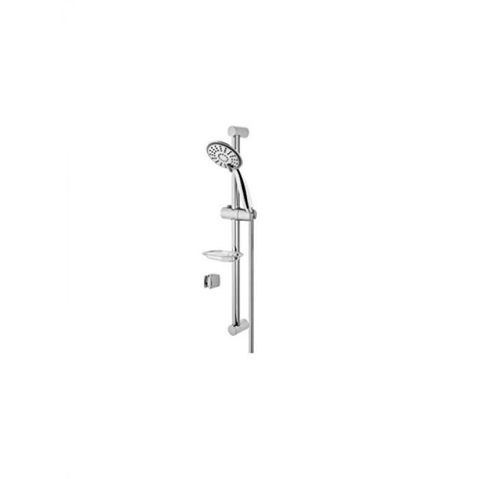 Krom Sürgülü El Duşu Takımı - 3F, 110 mm Çap