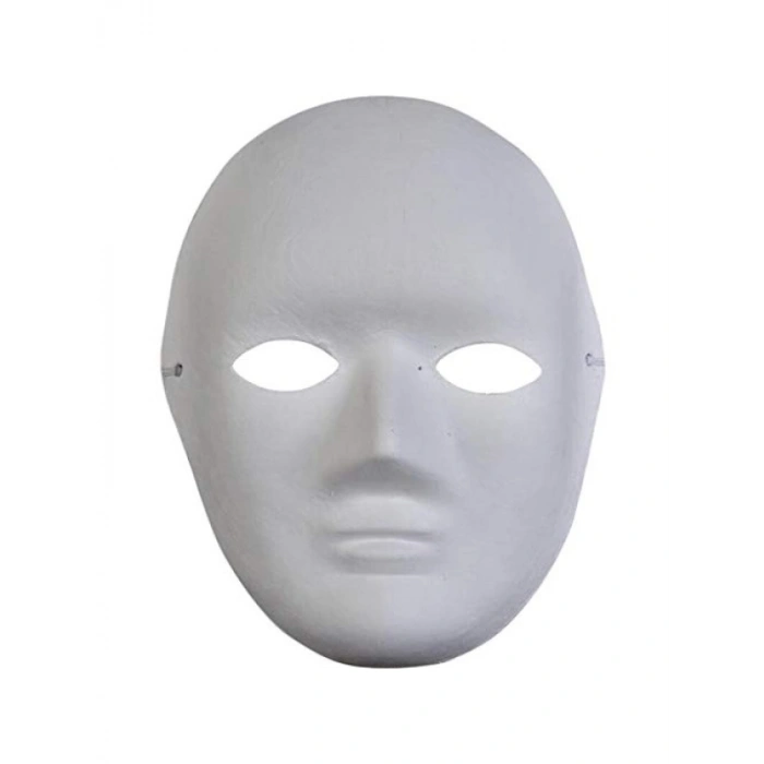 Küçük Boy Kaliteli Karton Maske