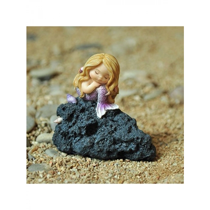 Küçük Denizkızı Düşünce Heykelciği, 8,9 cm